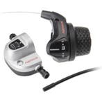 Shimano Revo shifter - 3 versnellingen - Twist-shift - Zw..., Fietsen en Brommers, Fietsonderdelen, Ophalen of Verzenden, Nieuw