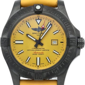 Breitling - Avenger Blackbird 48 Boutique Edition -, Sieraden, Tassen en Uiterlijk, Horloges | Heren, Nieuw