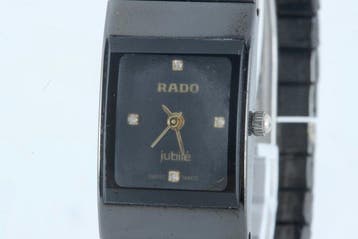 Rado - Jubile 4P DIA HIGH-TECH CERAMICS 120.0281.3 QZ Ladys, Nieuw