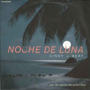 Single vinyl / 7 inch - Cindy &amp; Bert - Noche De Luna, Verzenden, Zo goed als nieuw, 7 inch, Overige genres