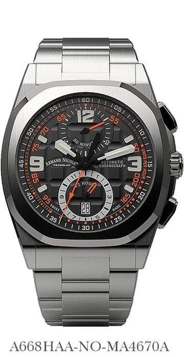 Armand Nicolet - JH9 - Zonder minimumprijs - Chrono A668 New, Nieuw
