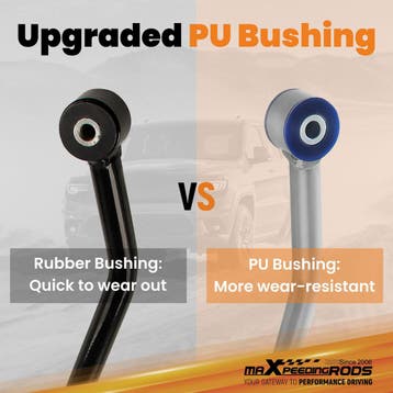 Verstelbare spoorstang voor 4-6.5 liftkit geschikt voor J..., Verzenden, Nieuw, Jeep