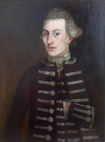 Henrich Becker (1747-1819) - Portrait Preusse Dodo Christian