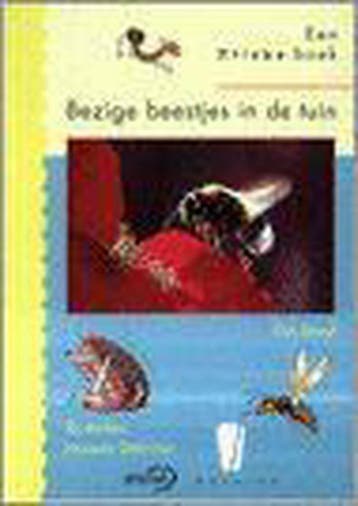 Bezige beestjes in de tuin / Een kriebelboek - K. Struyf, Verzenden, Gelezen, K. Struyf