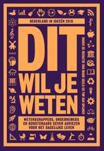 Nederland in ideeen 2 -   Nederland in ideeën 2015: Dit wil, Boeken, Ophalen of Verzenden, Nieuw
