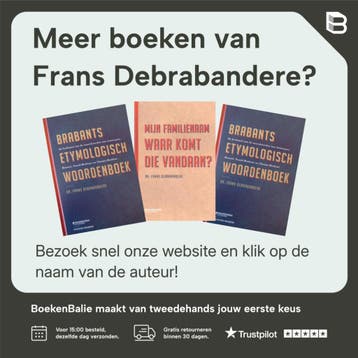 De Vlaamse gemeentenamen / Werken van de Koninklijke, Verzenden, Gelezen, Frans Debrabandere