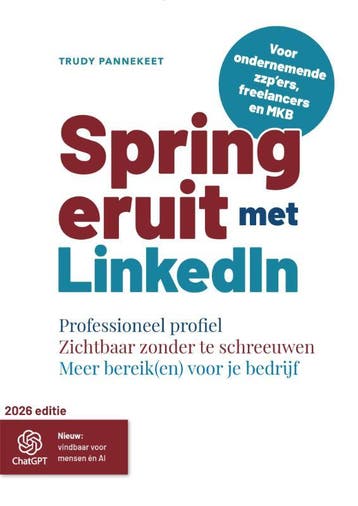 Spring Eruit Met Linkedin | Trudy Pannekeet | Nieuw, Ophalen of Verzenden, Nieuw, Trudy Pannekeet