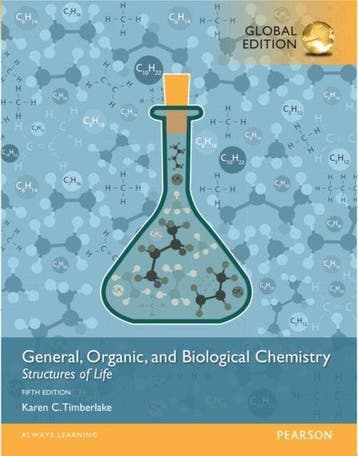 9781292096193 General, Organic, and Biological Chemistry:..., Verzenden, Zo goed als nieuw, Karen C. Timberlake