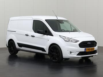 Ford Transit Connect 1.5EcoBlue Edition Lang | Kastinrichtin, Stof, Gebruikt, Euro 6, Wit