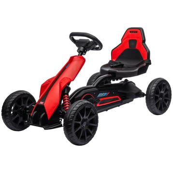 TRUUSK Gokart Kinderrijvoertuig - Verstelbare Zitplaats - Ha, Verzenden, Nieuw