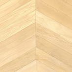 JOKA Multiplank Eiken 1-Bis Q2 Chevron 60° 13x140x700mm 4V, Parket, Verzenden, 50 tot 150 cm, Nieuw