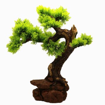 Bonsaiboom 40 cm / Aquariumdecoratie As-208 (Hardscaping), Verzenden, Nieuw, Gevuld zeewateraquarium