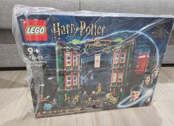 Lego Set - Harry Potter - Ministerio de magia, Nieuw