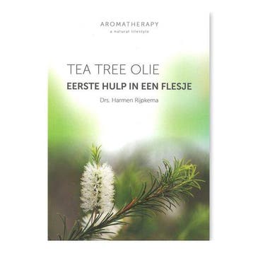 Tea Tree Olie, Eerste Hulp in een Flesje - drs. Harmen, Boeken, Ophalen of Verzenden, Nieuw