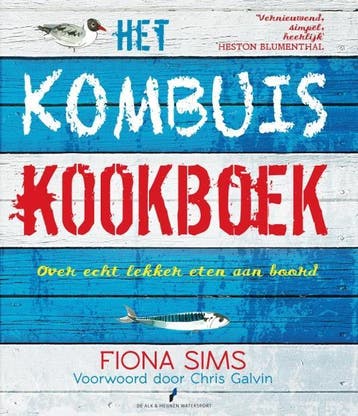 Het kombuis kookboek 9789059611221 Fiona Sims, Verzenden, Zo goed als nieuw, Fiona Sims