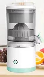 Elektrische Citruspers USB – Draagbare Sapcentrifuge 400ml, Verzenden, Nieuw