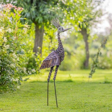 Kraankroonvogel - Figuur - Zimbabwe (Zonder minimumprijs)