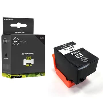 Geschikt Epson 202XL inktcartridge zwart hoge capaciteit, Nieuw, Cartridge, Inktmedia