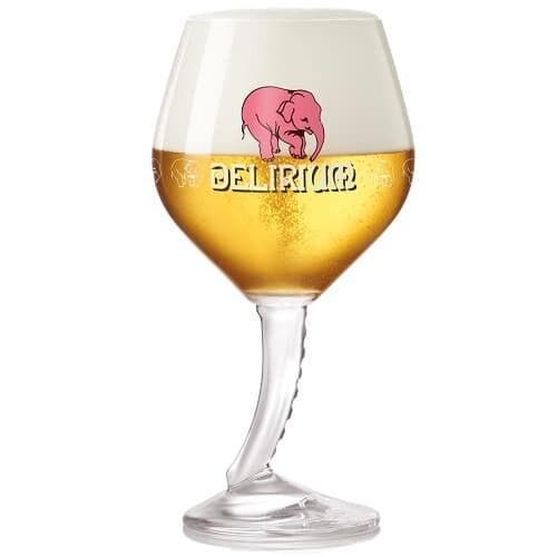 Delirium bierglas - 25cl, Verzamelen, Biermerken