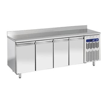 RVS Werkbank met Koel/vries Combinatie | 4 Deurs | Spatrand, Verzenden, Nieuw in verpakking