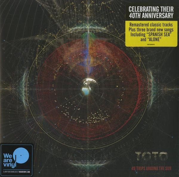 lp nieuw - Toto - 40 Trips Around The Sun, Cd's en Dvd's, Vinyl | Rock, Zo goed als nieuw, Overige formaten, Verzenden