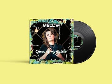 lp nieuw - mell vf - QUEEN OF MY CASTLE (nieuw), Cd's en Dvd's, Verzenden, Zo goed als nieuw, Overige formaten