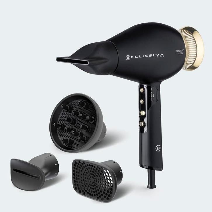 Bellissima  Creativity 4 You  Föhn, Sieraden, Tassen en Uiterlijk, Uiterlijk | Haarverzorging, Nieuw, Verzenden