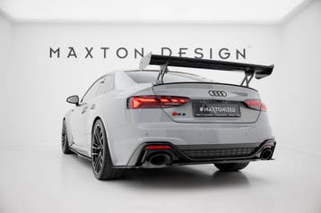 Maxton Carbon Spoiler met beugels V.1 Audi A5 / A5 S-Line /, Verzenden