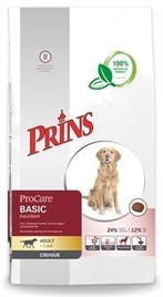 PRINS PROCARE CROQUE BASIC EXCELLENT 10 KG OP=OP, Dieren en Toebehoren, Verzenden