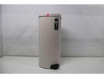 Brabantia NewIcon Prullenbak - 30 liter - Soft Beige -, Verzenden, Zo goed als nieuw