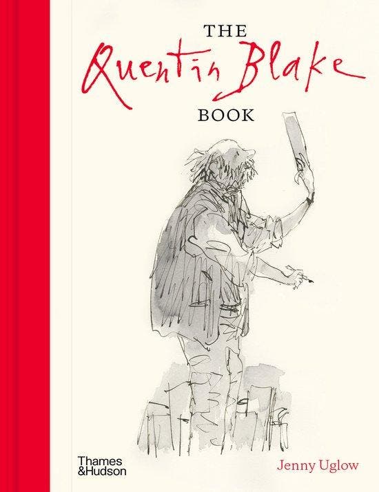 9780500094358 The Quentin Blake Book Jenny Uglow, Boeken, Schoolboeken, Nieuw, Verzenden