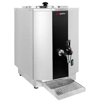 GGM Gastro | Melkverwarmer ECO - 10 liter - 1,5kW - | MWK10, Verzenden, Nieuw, Effen
