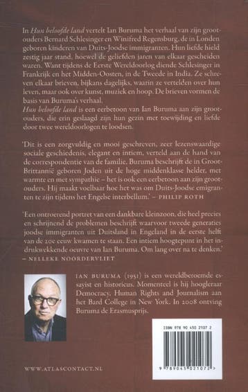 Hun beloofde land 9789045021072 Ian Buruma, Verzenden, Zo goed als nieuw, Ian Buruma