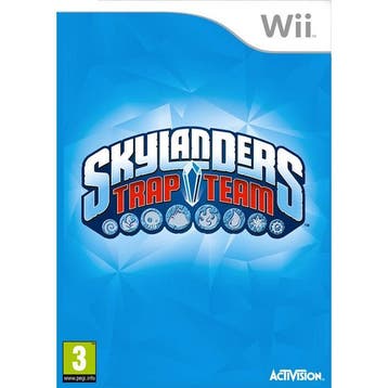 Wii Skylanders: Trap Team (Game Only), Verzenden, Zo goed als nieuw