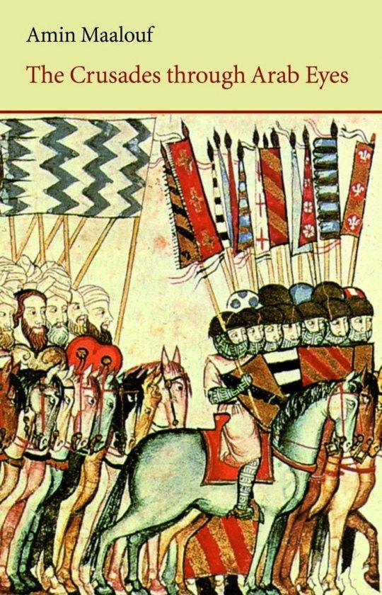 Crusades Through Arab Eyes, Boeken, Literatuur, Ophalen of Verzenden