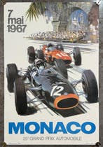 Michael Turner - Grand Prix d’Europe Monaco 1967 | Editions, Antiek en Kunst