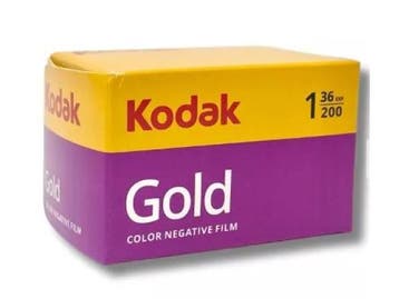 Veiling - Kodak Gold 200 36 opnamen kleinbeeld, Gebruikt