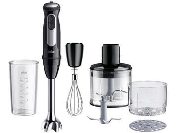 Braun MQ55.254MBK - Staafmixer - 1000W 25 snelheden - Zwart, Verzenden, Nieuw