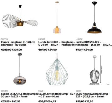 Opzoek naar een voordelige design Hanglamp? Retourkoop.nl, Design, Ophalen of Verzenden, Zo goed als nieuw, Metaal