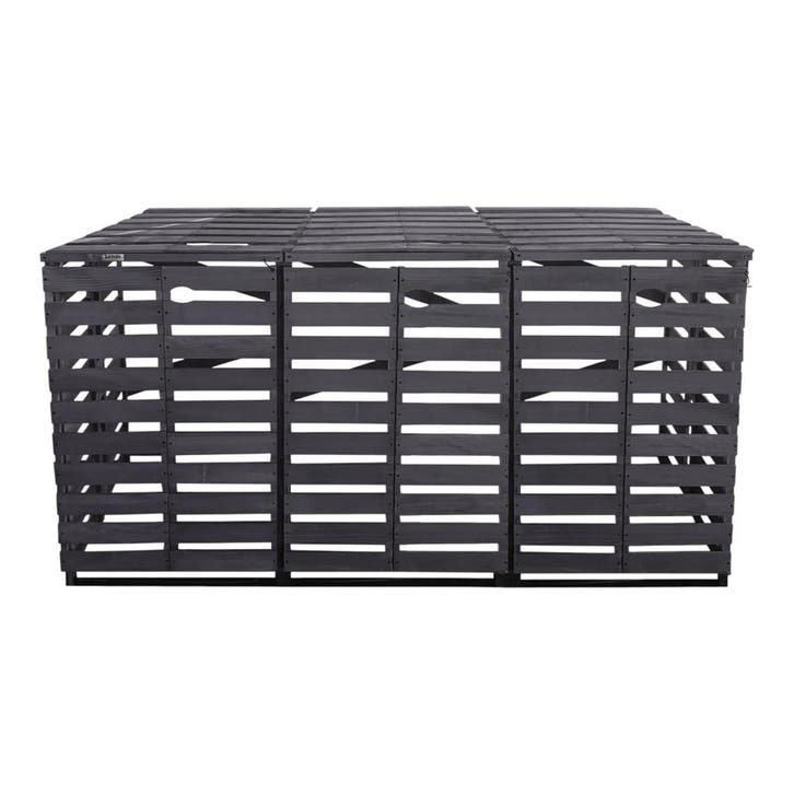 3x Containerombouw | Kliko ombouw | Containerberging | Grijs, Doe-het-zelf en Verbouw, Containers, Verzenden