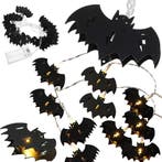 Halloween led slinger vleermuis lichtketting 2 meter 10, Ophalen of Verzenden, Nieuw
