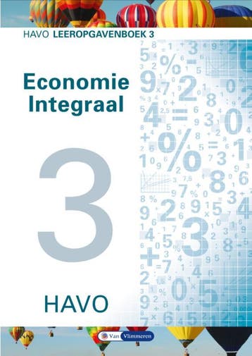 Economie Integraal havo Leeropgavenboek 3 9789462871410, Verzenden, Zo goed als nieuw