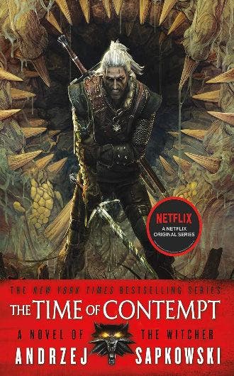 The Time of Contempt - The Witcher - EN - Andrzej Sapkowski, Boeken, Gelezen, Andrzej Sapkowski, Ophalen of Verzenden, Fictie