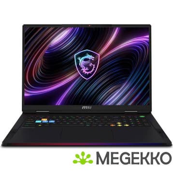 MSI Raider18 MAX HX A2WI-1276NL 18  Intel Core Ultra 9 RTX, Verzenden, Nieuw, MSI