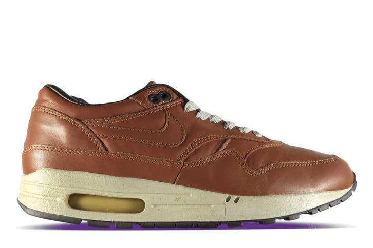 Nike Air Max 1 Premium Medium Curry (2003) • 43, Kleding | Heren, Schoenen, Sneakers of Gympen, Ophalen of Verzenden