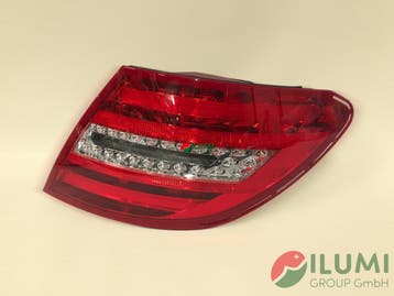 MB C-KLASA W204 SEDAN COUPE LIFT 11-14 ACHTERLICHT R LED, Verzenden, Gebruikt