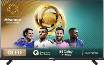 Hisense 43e7nqt Qled Smart Tv – 43 Inch | 4k Ultra Hd Dolby, Ophalen of Verzenden, Nieuw