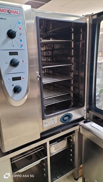 Rational Combisteamer CM 101G, Ophalen of Verzenden, Gebruikt