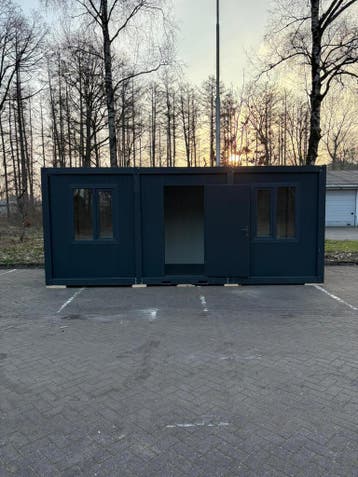 NIEUWE GEÏSOLEERDE BOUWKEET / KANTOORUNIT – OP MAAT, Ophalen of Verzenden