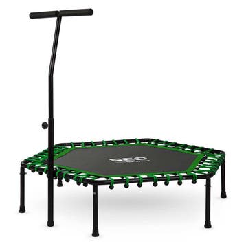 Fitness trampoline Groen 127cm | Nieuw | Scherpe Prijs, Overige materialen, Overige typen, Ophalen of Verzenden, Armen